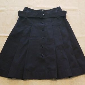 Prada Pleated Skirt